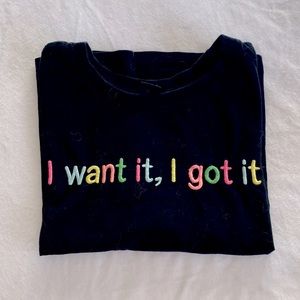 Ariana Grande I want it I got it T-Shirt